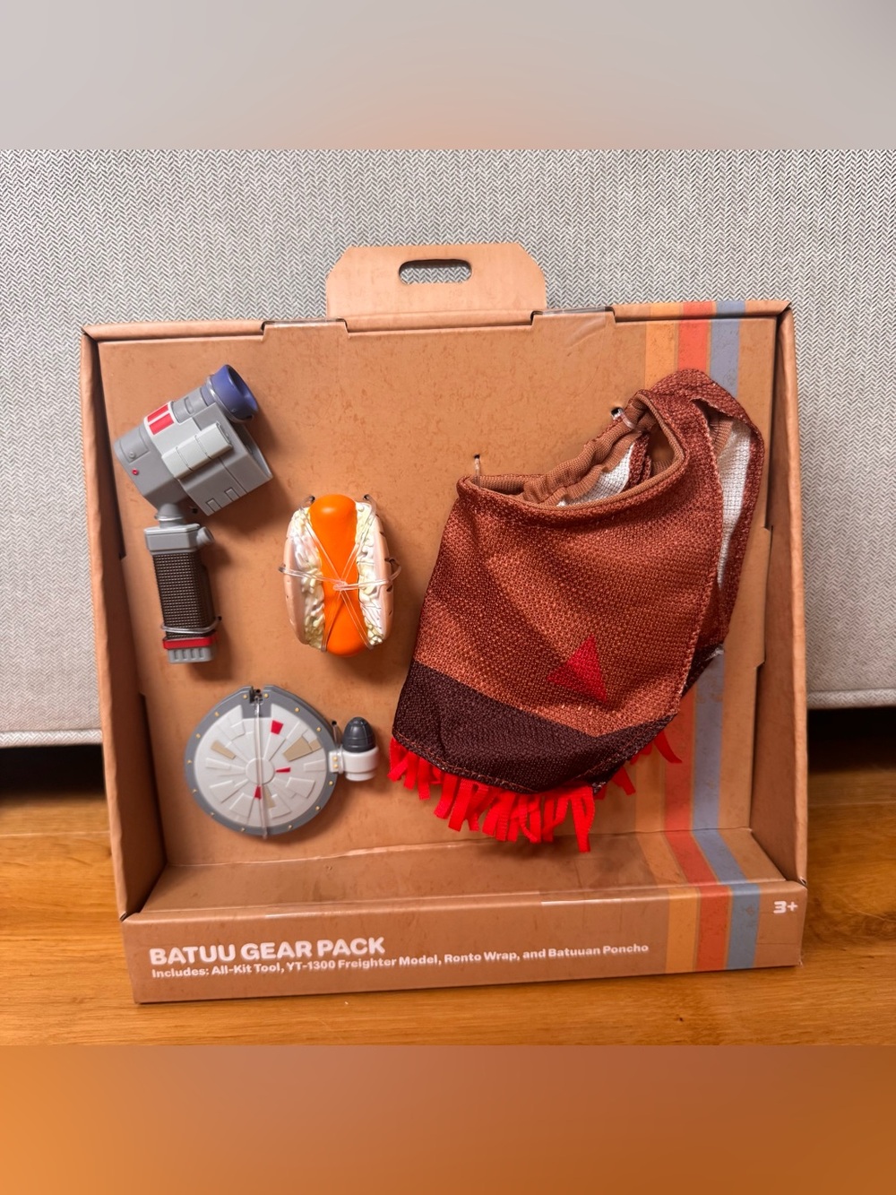 Disneyland Galaxy's Edge Buddies Batuu Gear Pack for Interactive Plush